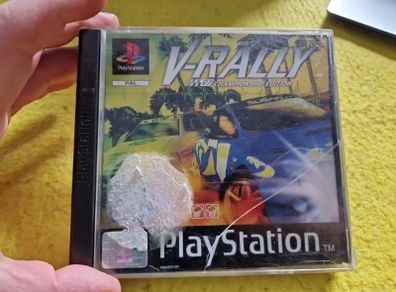 V Rally PlayStation1 Ps1 PlayStation2 Ps2 Games Original