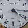 Vintage 'Dugena' Brass Quartz Table Clock - German & French Image 3