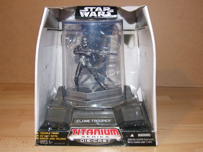 Star Wars - Clone Trooper (Micro Machines Titanium Series Die Cast)