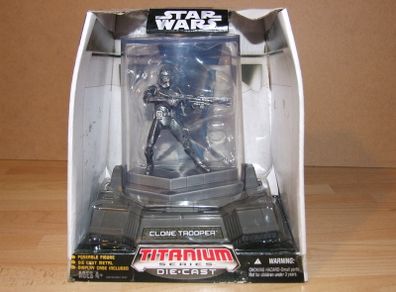 Star Wars - Clone Trooper (Micro Machines Titanium Series Die Cast)