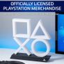 Playstation 5 Icons Light PS5 XL - Officially Licensed Merchandise, Blue (FREE POSTAGE) Image 4