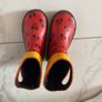 Clark and Micky Mouse kids rain boots EU 5.5 G Image 4