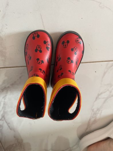 Clark and Micky Mouse kids rain boots EU 5.5 G