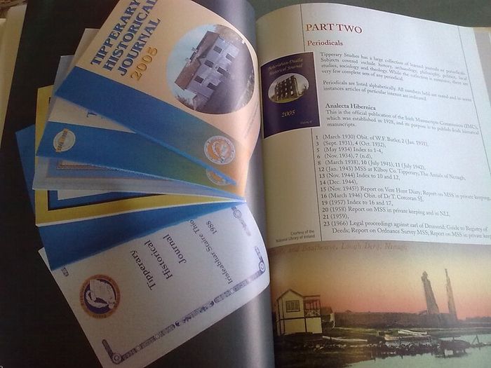 Finding Tipperary Ireland Irish Local material in County Library