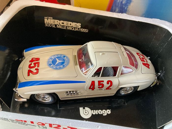 Mercedes 300 SL Mille Miglia 1/18 Burago