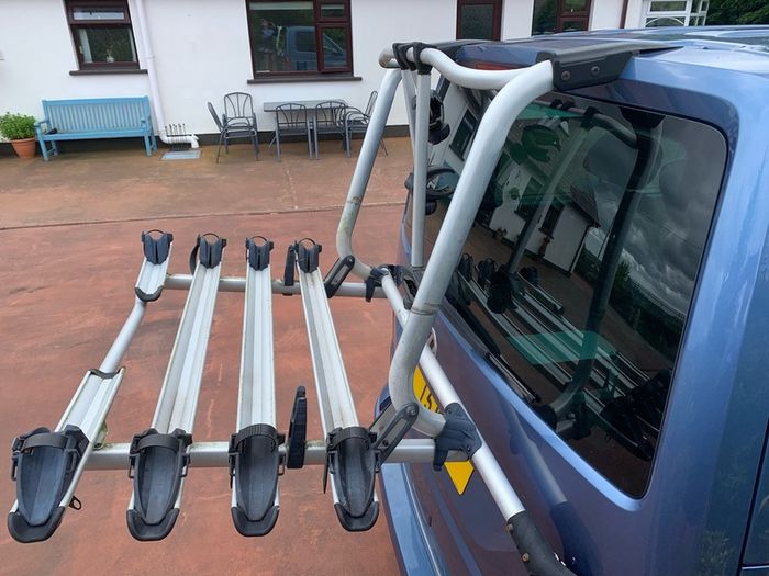 bike rack vw for 4 bikes.