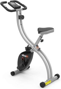 Exercise Bike Foldable Fitness Bike Magnetic Foldable Indoor Cycling Bike 3-In-1 Foldable Exercise Bike for Home Use (FREE POSTAGE)