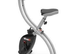Exercise Bike Foldable Fitness Bike Magnetic Foldable Indoor Cycling Bike 3-In-1 Foldable Exercise Bike for Home Use (FREE POSTAGE)