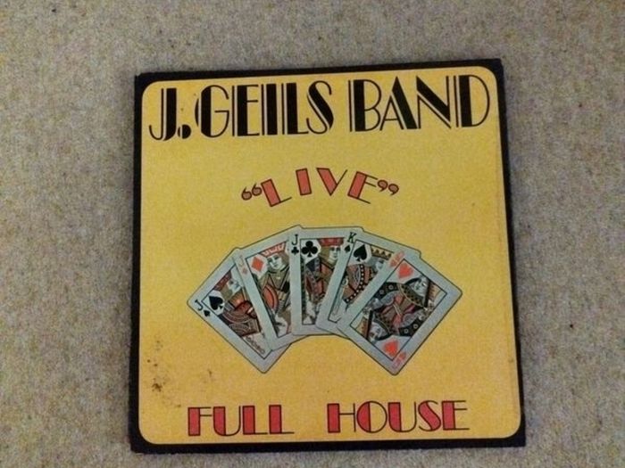 (4x) J. Geils lps