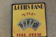 (4x) J. Geils lps