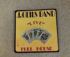 (4x) J. Geils lps