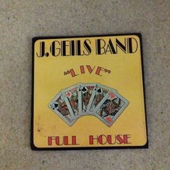 (4x) J. Geils lps