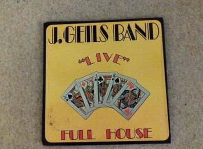 (4x) J. Geils lps