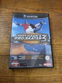 Gamecube Tony Hawk Pro Skate 3 bundle