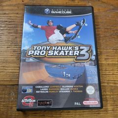 Gamecube Tony Hawk Pro Skate 3 bundle