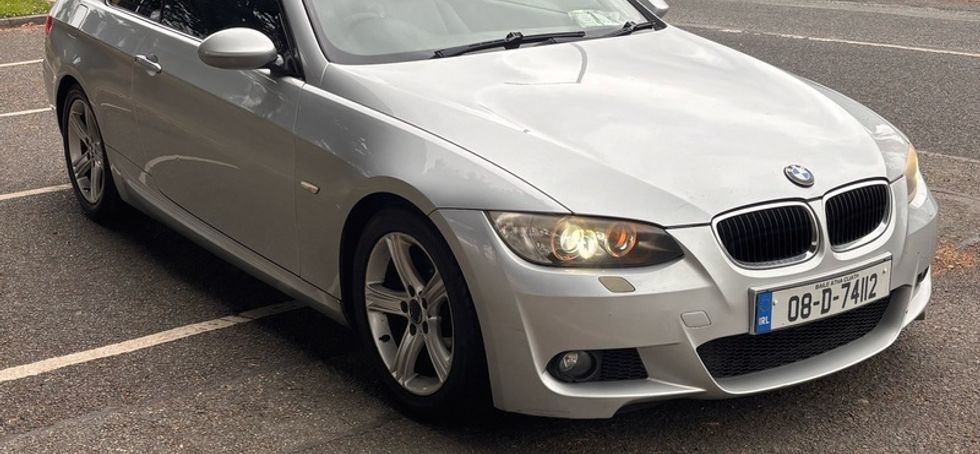2008 Bmw 3-series E92 - Timing chain done