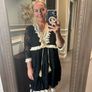boutique lace mini dress Image 2