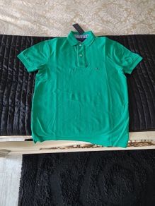 Mens Tommy Hilfiger Green top Size S