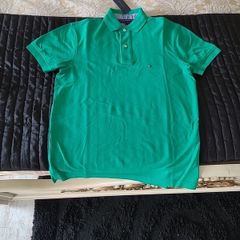 Mens Tommy Hilfiger Green top Size S
