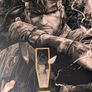 Metal Gear Solid Snake Eater Jake Kontou Gold Varnish Variant Screen Print (Signed) Image 3