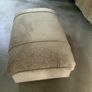Stunning extra large fleck velvet poof Image 4
