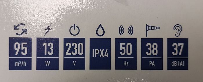Bathroom Extractor Fan