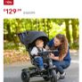 Toddler Trike - QPlay Premium 6-in-1 Trike Black Image 5