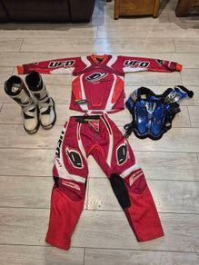 Kids quad/motocross outfit