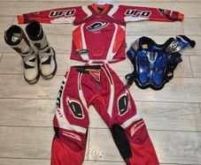 Kids quad/motocross outfit