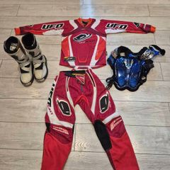 Kids quad/motocross outfit
