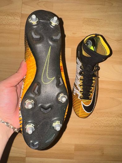 Nike Mercurial Superfly 5 SG Pro Anti-Clog Black Laser Orange 889286-802