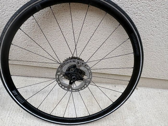 DT Swiss Endurance LN Disc Aluminum Tubeless 700c Wheelset