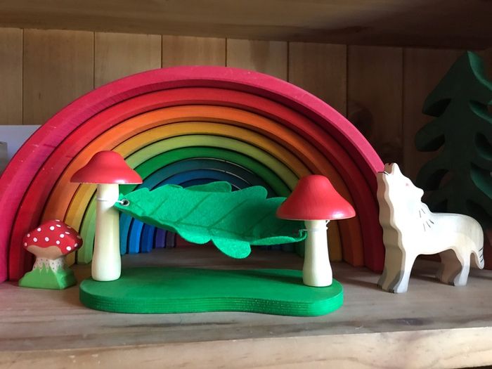 Enchantmints Fairy Forest Lodge Mushroom hammock set