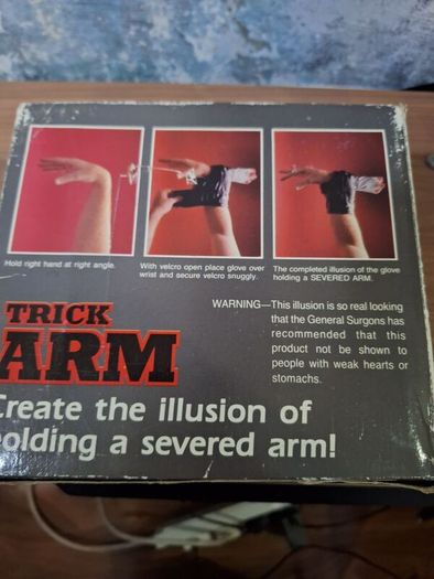 Vintage Trick arm