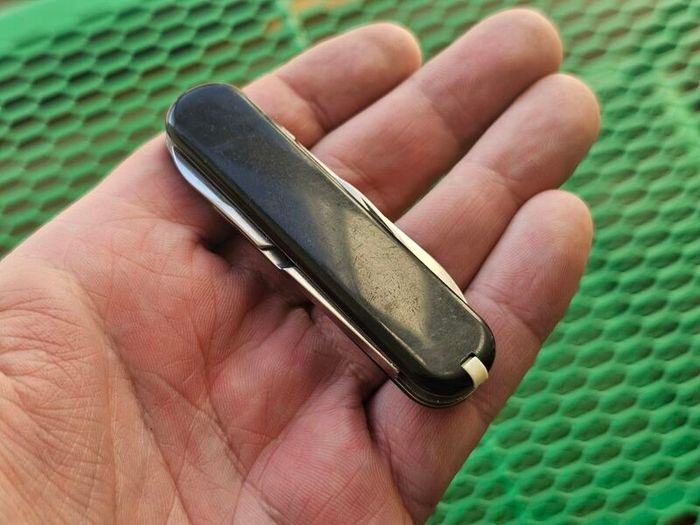 Vintage Victorinox Executive 74mm Rare Discontinued Model Collectable Swiss Army Knife