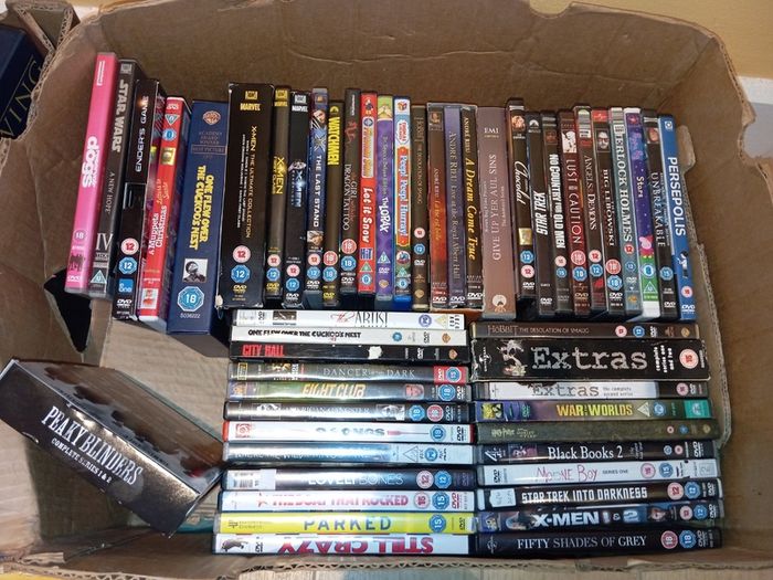 DVD Clearance