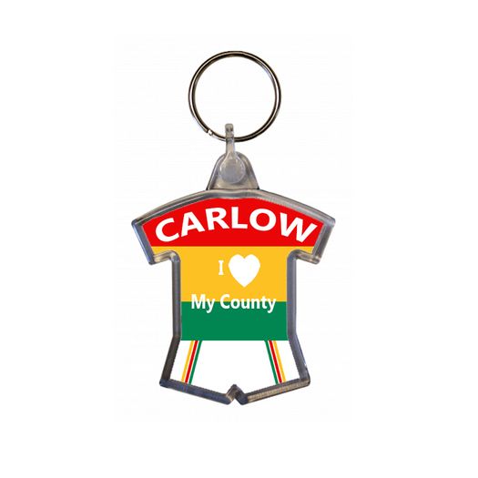 County Colours Keyrings