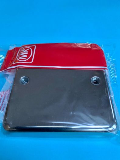 MK PCR chrome , electrical , blank plate.
