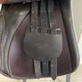 18 Berney Bros Brown Wide GP Saddle Image 6
