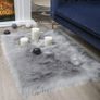 Fluffy Rug, Queta Soft Bed Rug Faux Sheepskin Rug Runner for Living Room Nursery Bedroom Sofa Mat Car Bedside Rug (FREE POSTAGE) Image 4