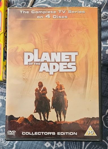 Planet of the Apes tv series dvd