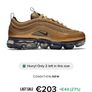 Nike Gold Air Vapormax 97 Gold Bullet RRP260 Image 3