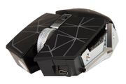 New Wireless Gaming USB Optical Mouse 1000-1600 DPI Built-In Battery LED # 1519