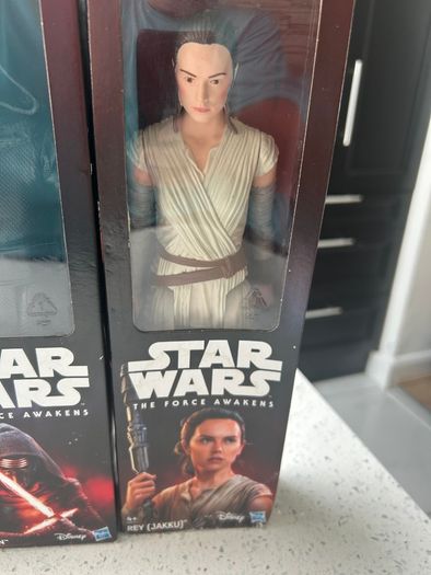 Star Wars figures