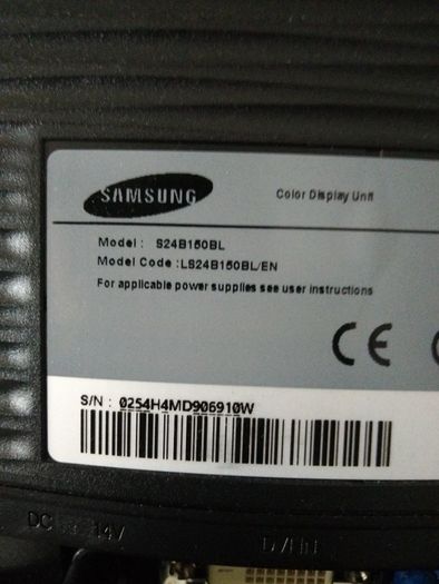 Samsung monitor
