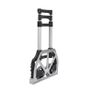 Aluminium Folding Hand Truck Trolley, Heavy Duty Foldable Sack Cart with Adjustable Telescoping Handle, 70KG Load Capacity Image 9