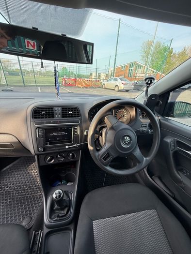2011 Volkswagen Polo 1.2 | 5-Door | Black