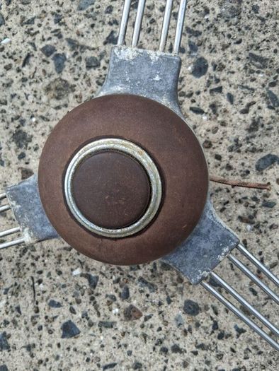 1940's 12 Spoke Banjo Steering Wheel