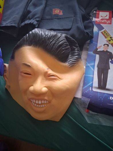 large dictator costume