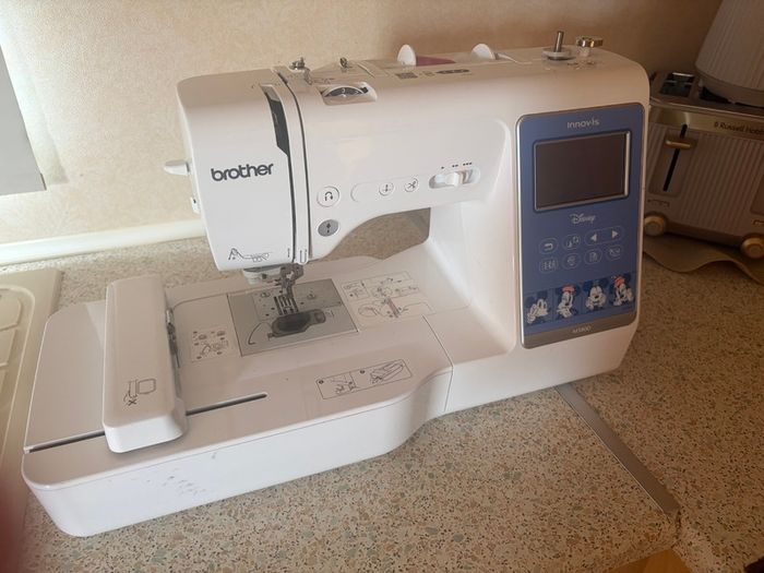 Brother embroidery machine